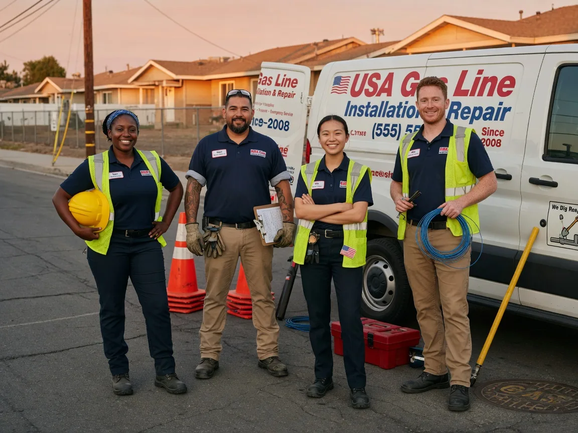 Gas Line Installation company in Entriken, PA